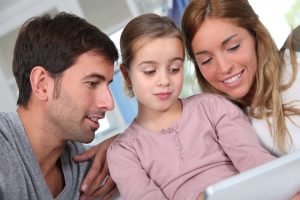 Divorced, But Nevertheless Parents
