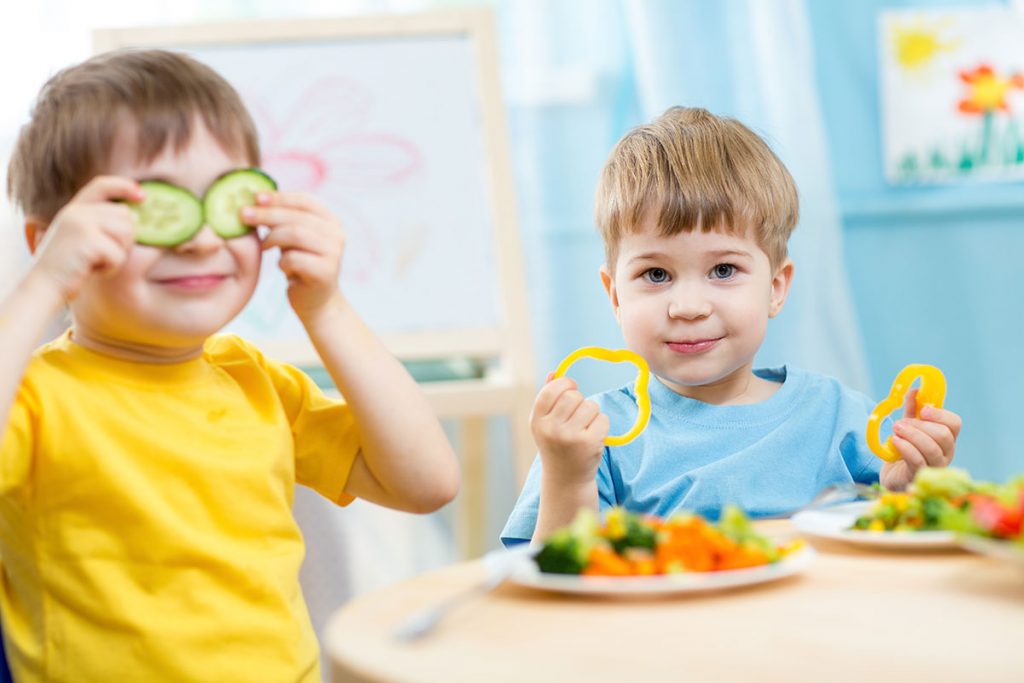5 Eating Healthily Habits to educate Your Children