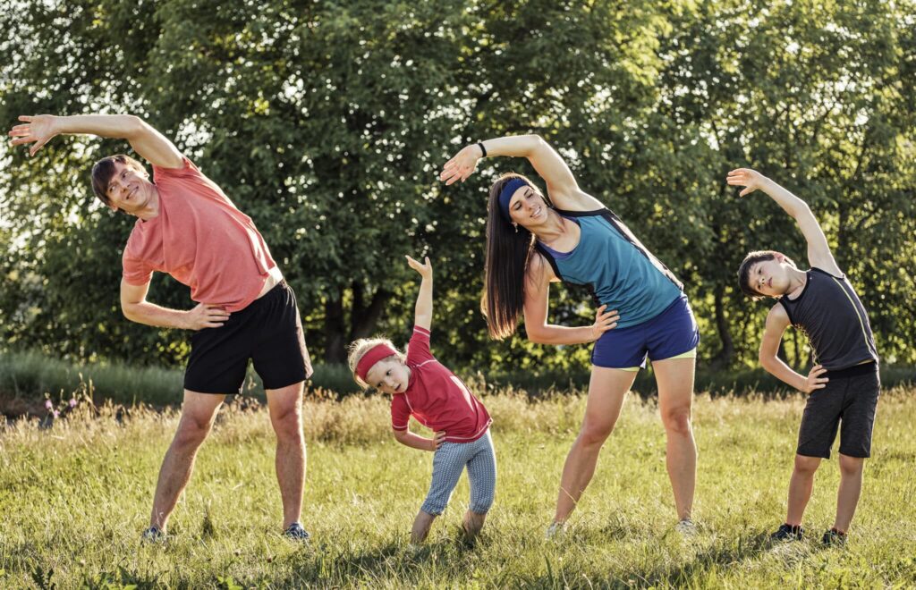 Building Healthy Habits as a Family
