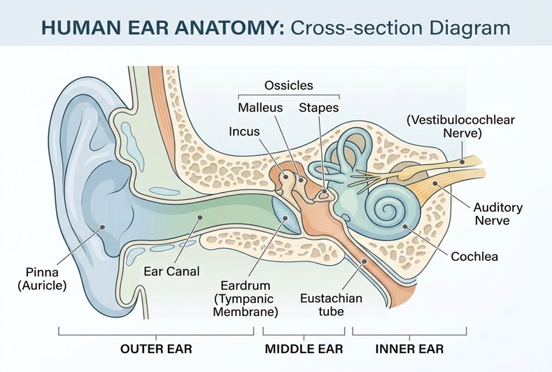The Overlooked Connection Between Hearing Health and Ear Structure